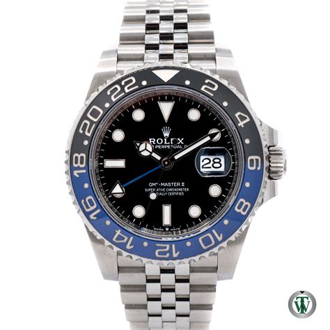 rolex batman 2022|Rolex Batman 126710.